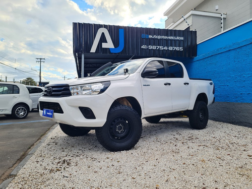 Toyota Hilux 2.8 Std Power Pack Cab. Dupla 4x4 Tdi 4p