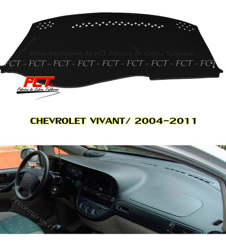 Cubre Tablero Chevrolet Vivant 2005 2007 2008 2009 2010 2011