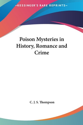 Libro Poison Mysteries In History, Romance And Crime - Th...