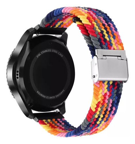 Correa Para Galaxy Watch De Naylon Calidad Premium D26