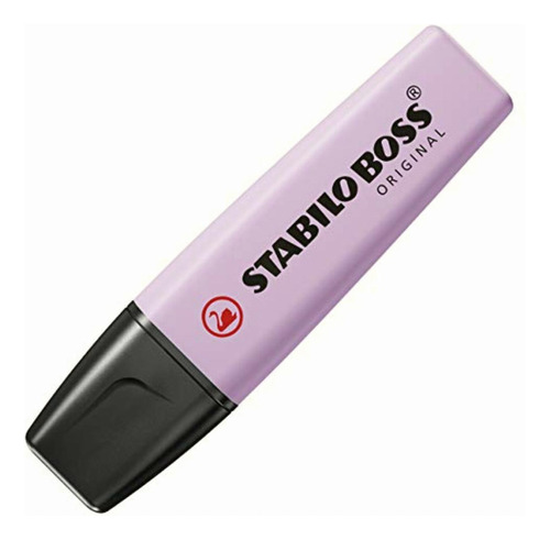 Stabilo Boss Original Marcador Fluorescente, Color Pastel,