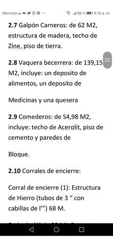 Imagen 7 de 12 de Se Vende De Oportunidad Fabulosa Hacienda En Maturin .