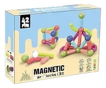 Comprar Juguete Iman Para Niños De Multicolor Y+gift Stickers