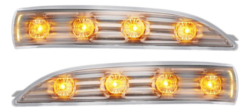 2 Luz Señal Giro Espejo Para Hyundai Tucson 10-13 Ix35 10-14