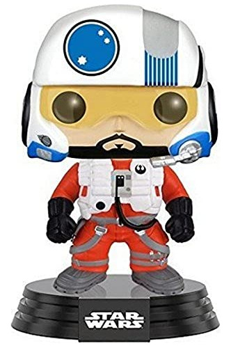 Figura Funko Pop Snap Wexley Star Wars Episodio 7.