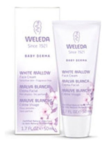 Baby Derma Skdr2 Face Cream Color Blanco Malva 17 Oz Por Wel