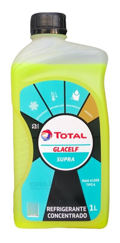 Refrigerante Anticongelante Total Glacelf Supra X 1lt