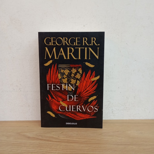 Festín De Cuervos. G. R. R. Martin. Debolsillo (Usado)