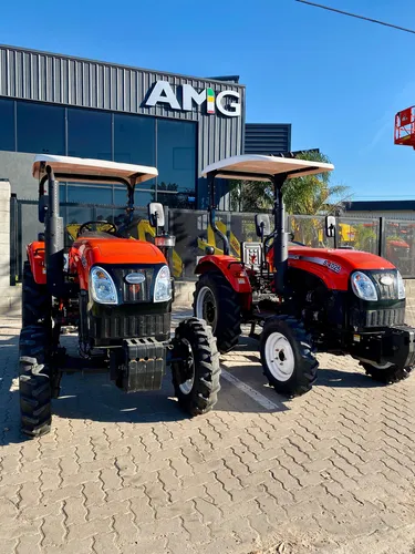 Tractor Marca Sinomach Modelo S-4025 - 4x4-25 Hp!! Anticipo