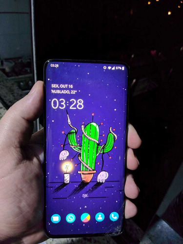 Oneplus 7 Pro 8/256gb Azul