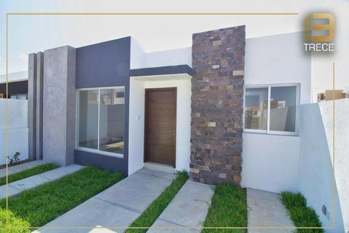 Imagen 2 de 10 de Estrena Casa De Una Planta En Lomas De La Rioja