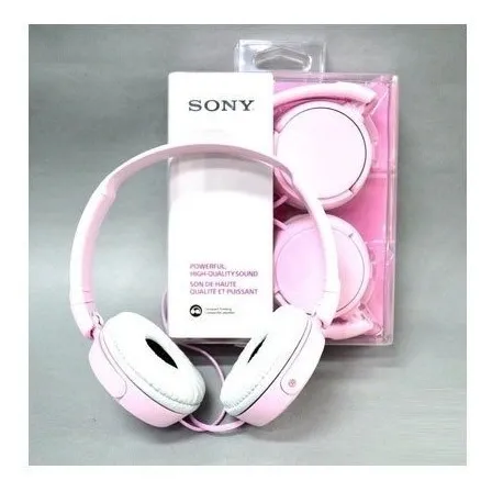 Auriculares De Diadema Sony Con Cable Mdr-zx110 Rosa