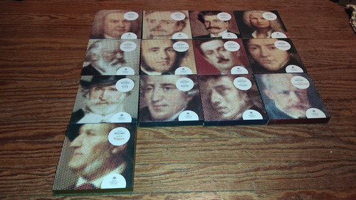 Imagen 1 de 2 de Colección Grandes Compositores De La Música Clásica