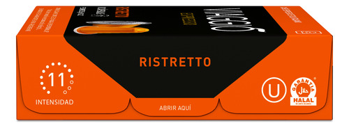 Capsula Ristretto Compatible Comp Nespresso Viaggio Espresso