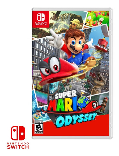 Super Mario Odyssey Nintendo Switch Latam Rac Store