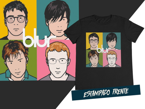 Camiseta Rock Alternativo Blur C1