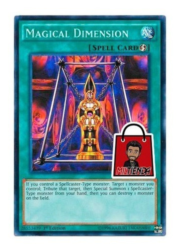 Magical Dimension Dimensión Mágica - Miltienda - Yugioh