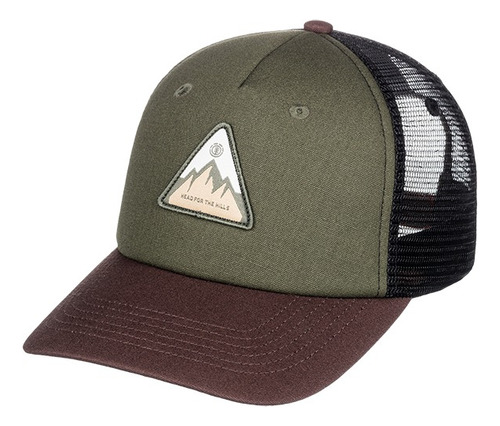 Gorra Gorro Visera Element Icon Hills Mesh Skate Surf Playa