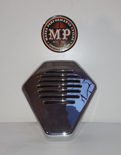 Bocina Con Cover Para Moto Harley