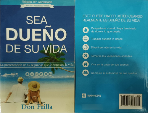 Sea Dueño De Su Vida - 45 Segundos, Don Failla