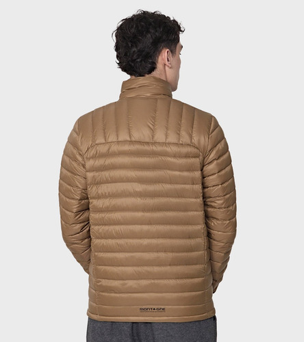 Campera Montagne Lando Inflable Pluma Duvet Hombre