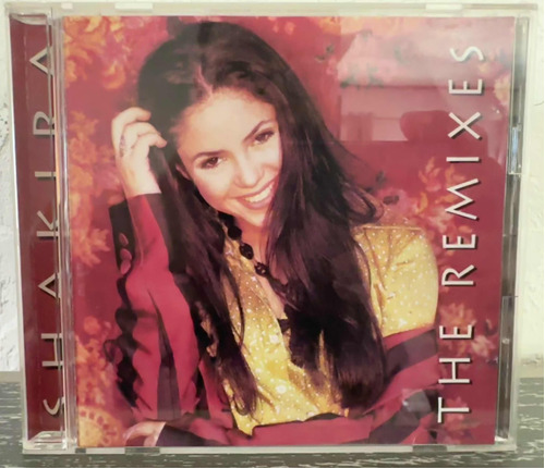 Shakira - The Remixes Import Brasil Raro