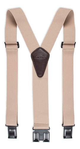 Tirantes Ajustables Dickies, Para Hombres, Color Beige