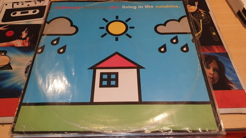 Clubhouse Feat Carl Living In The Sunshine Vinilo Maxi Uk