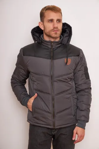 Campera Gris Hombre