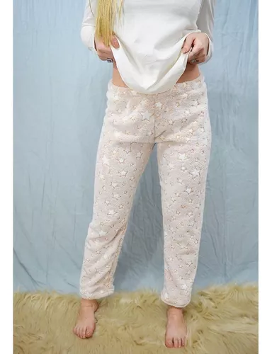 Pantalon Pijama Mujer Polar Soft Premium