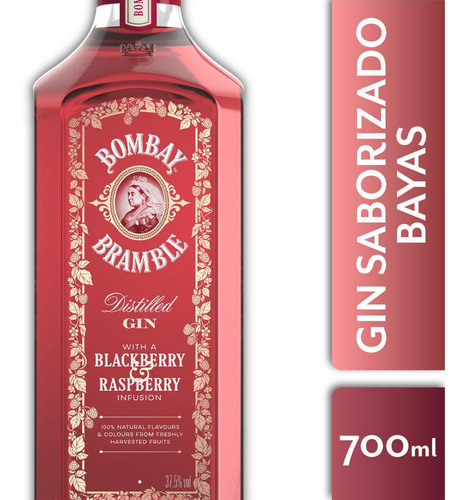 Gin Bombay Bramble 700cc 1 Unidad