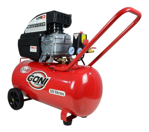 Compresora Goni 977 3.5 Hp Tanque De 50 Litros