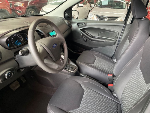 Imagen 4 de 9 de Ford Figo Impulse Color Gris 2019