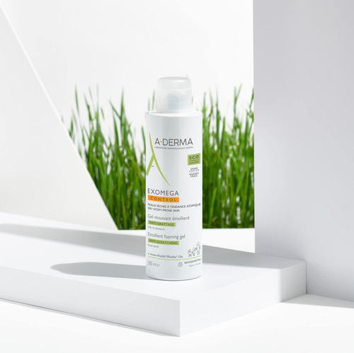 Aceite De Ducha Emoliente A-derma Exomega 500ml