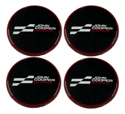 Tapas Centrales Flotantes John Cooper Works - 36135b30fd1 Negro