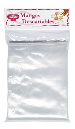 Imagen 3 de 6 de Mangas Descartables N8 - 20 Cm X 12 U - Parpen
