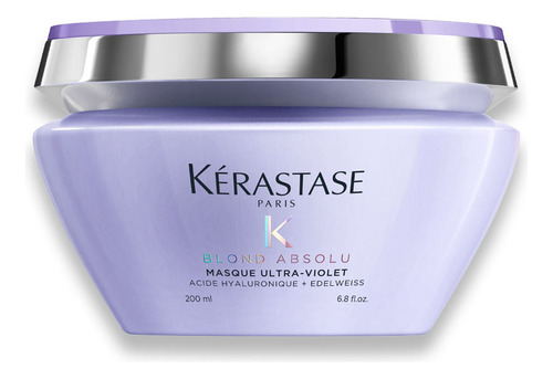  Máscara Kerastase Ultra Violet Blond Absolu 200 Ml