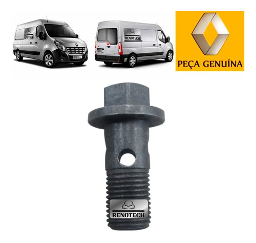 8200980937 Parafuso Perfurado Tubo Reto Turbina Master 2.3