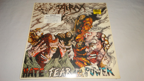 Hirax - Hate, Fear And Power '1986 (restless Metal Blade Rec