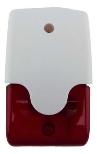 Alarma Sirena Mini Ideal Para Interior 12v Incendio-robo