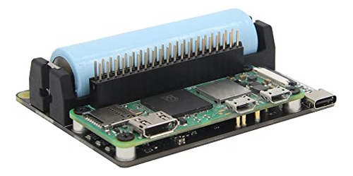 Placa De Expansión Geekworm Raspberry Pi Zero 2 W 18650 Ups
