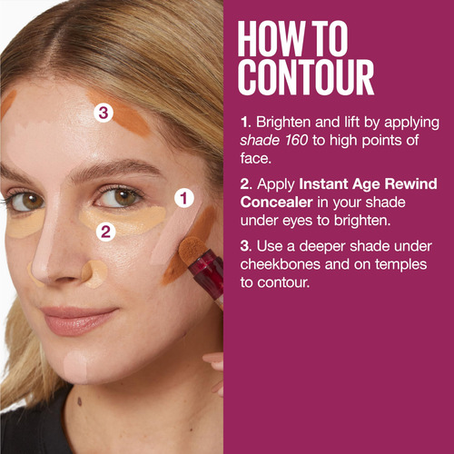 Corrector Maybelline Instant Age Rewind Para Ojeras