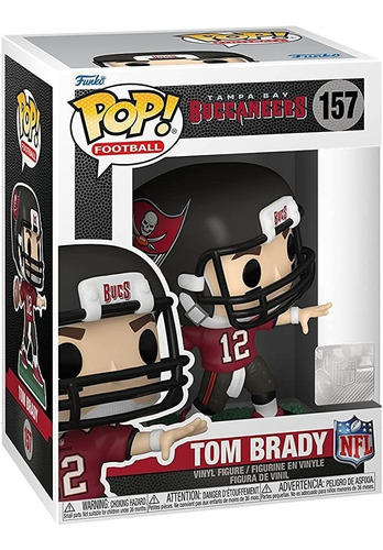 Funko Pop Legendas Tom Brady Buccaneers / Envió Gratis