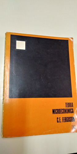 Teoria Microeconomica Fergunson