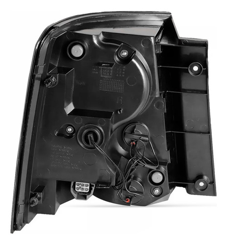 Par Lanterna Range Rover Sport 09 10 11 12 13 Fumê Com Led