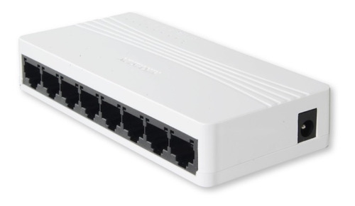 Switch 8 Puertos Fast Ethernet 10/100m Hikvision 