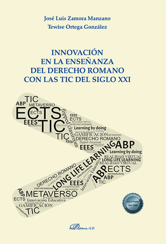 Libro Innovacion Enseã¿anza Derecho Romano Con Las Tic Si...