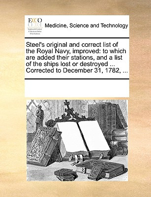 Libro Steel's Original And Correct List Of The Royal Navy...