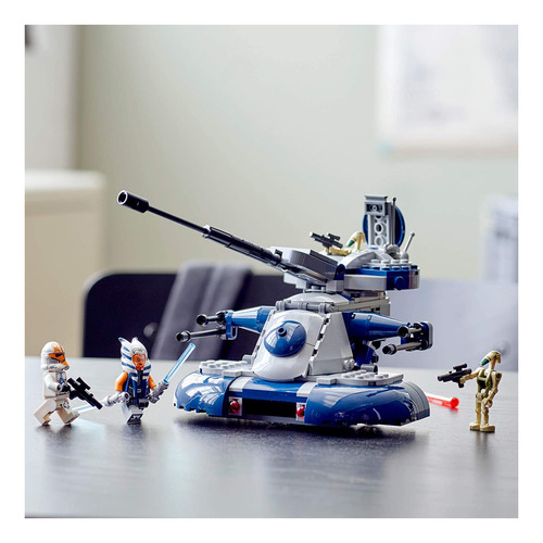 Tanque De Asalto Blindado Lego Star Wars The Clone Wars Aat