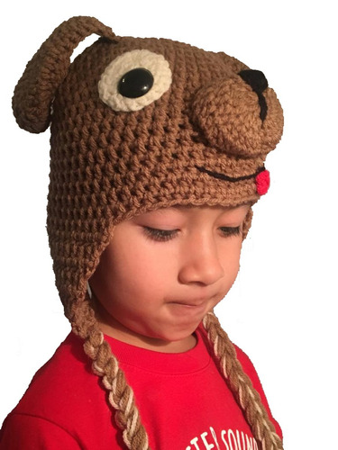 Gorros Tejido Al Crochet  Para Bebés Y Niños